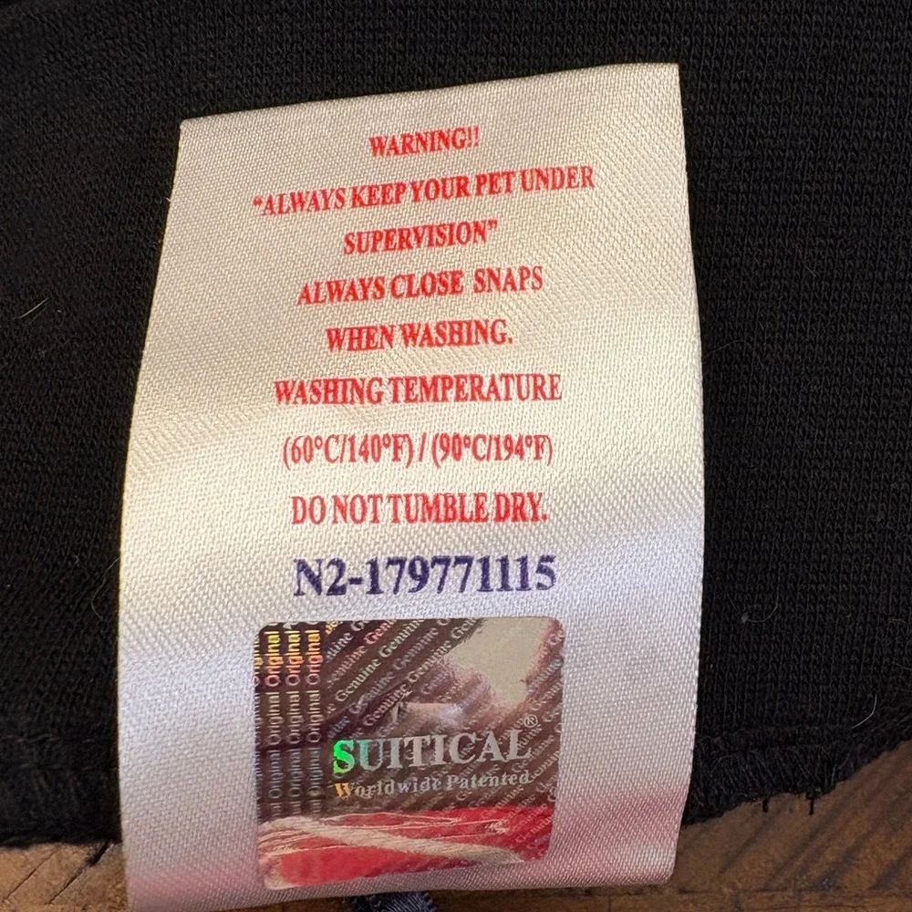 Suitical recovery suit